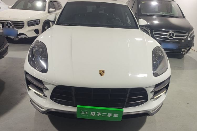 Used Porsche Macan 2014 Macan Turbo 3.6T Front
