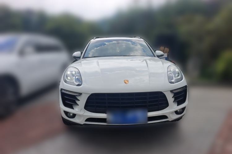 Used Porsche Macan 2014 Macan S 3.0T Front