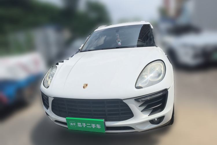 Used Porsche Macan 2014 Macan 2.0T Front