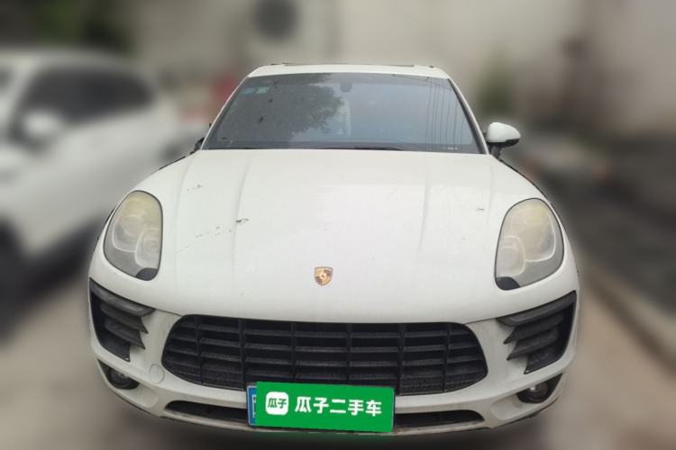 Used Porsche Macan 2014 Macan 2.0T Front