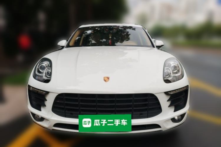 Used Porsche Macan 2014 Macan 2.0T Front