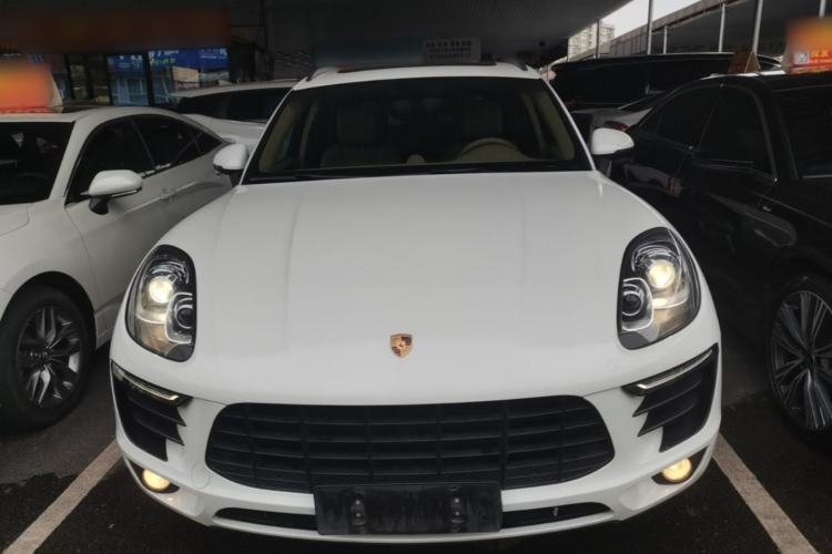 Used Porsche Macan 2014 Macan S 3.0T Front
