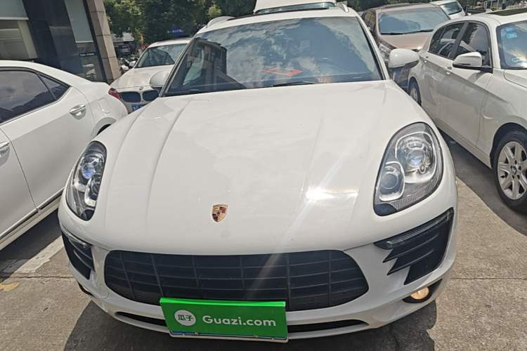 Used Porsche Macan 2014 Macan 2.0T Front