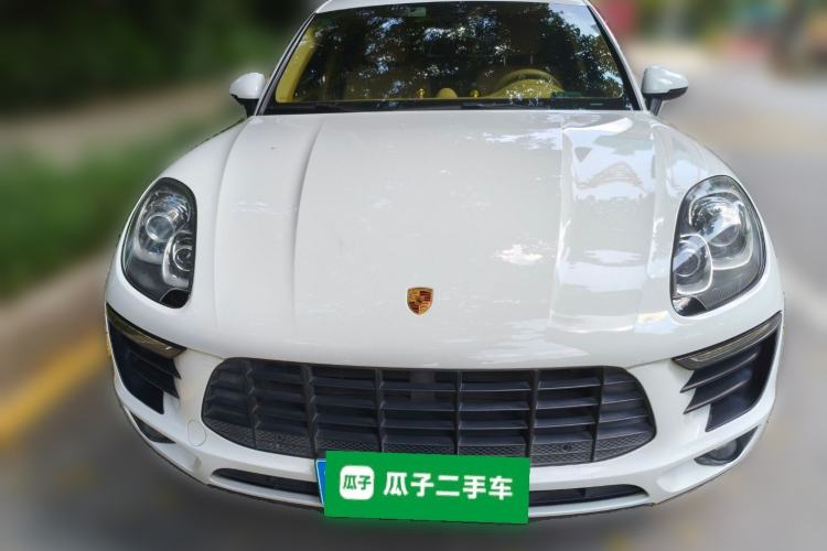 Used Porsche Macan 2014 Macan S 3.0T Front