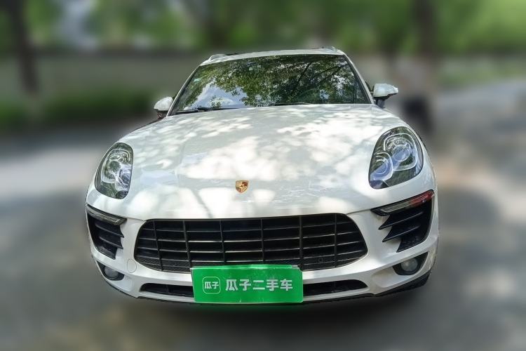 Used Porsche Macan 2014 Macan 2.0T Front