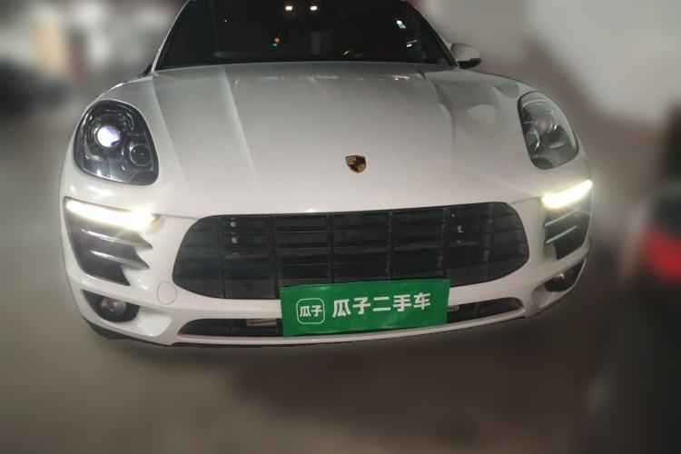 Used Porsche Macan 2014 Macan 2.0T Front