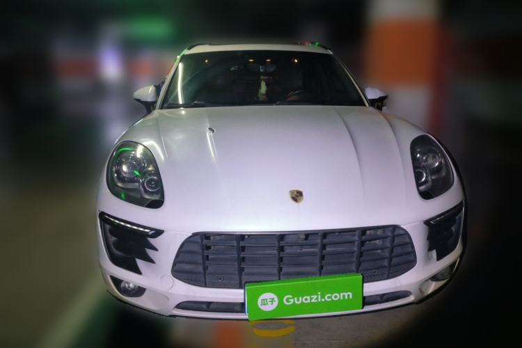 Used Porsche Macan 2014 Macan 2.0T Front