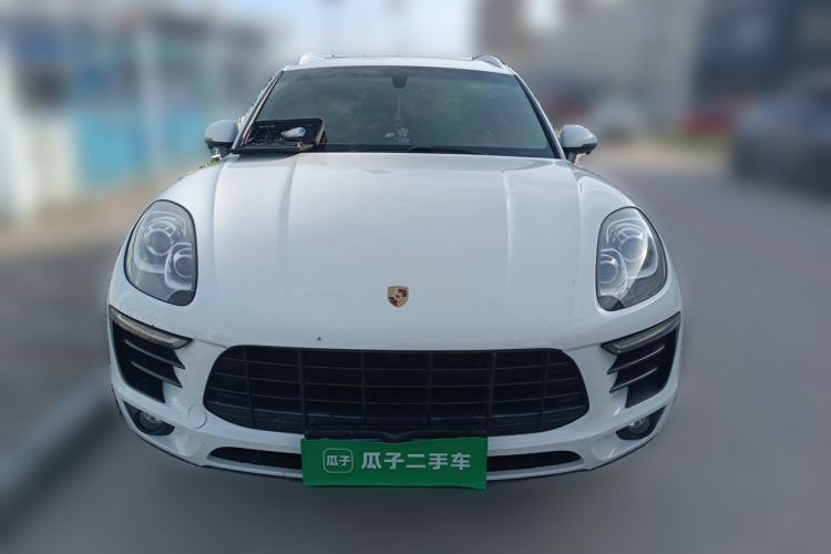 Used Porsche Macan 2014 Macan 2.0T Front
