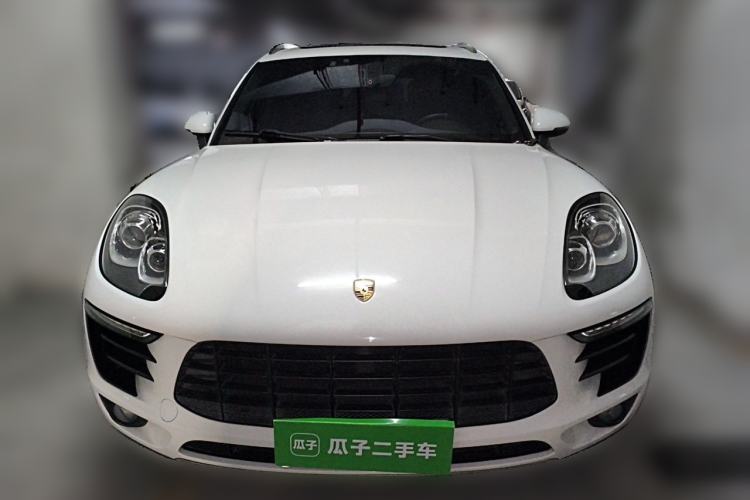 Used Porsche Macan 2014 Macan 2.0T Front