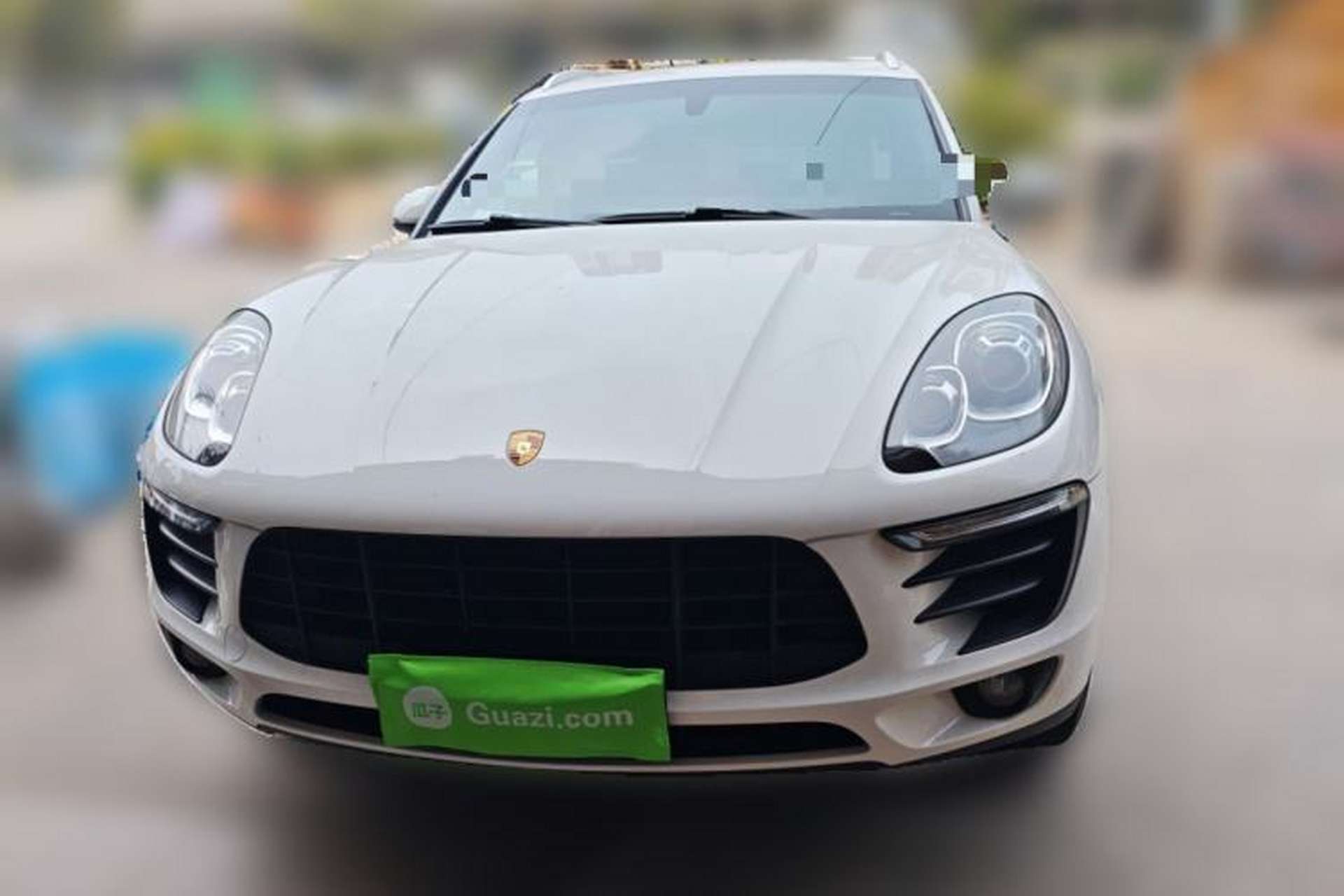 Used Porsche Macan 2014 Macan 2.0T Front