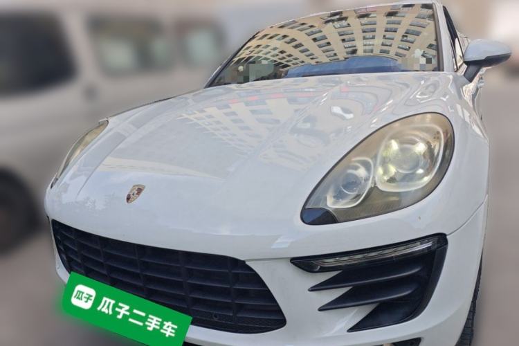 Used Porsche Macan 2014 Macan 2.0T Front