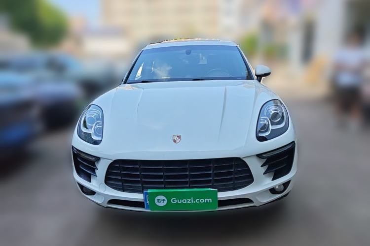 Used Porsche Macan 2014 Macan 2.0T Front