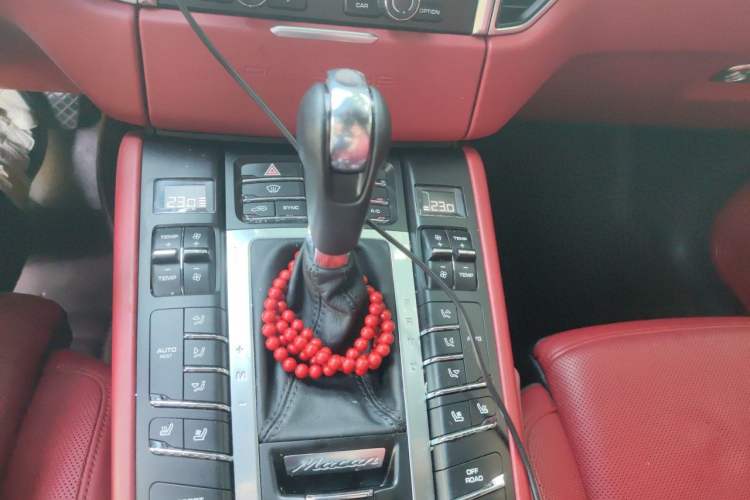 Used Porsche Macan 2014 Macan 2.0T Gear Lever