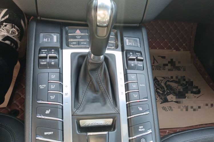 Used Porsche Macan 2014 Macan 2.0T Gear Lever