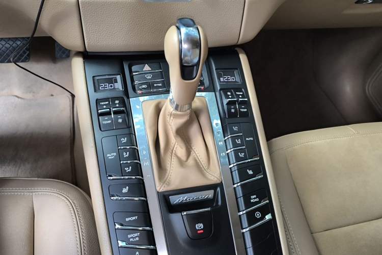 Used Porsche Macan 2014 Macan S 3.0T Gear Lever