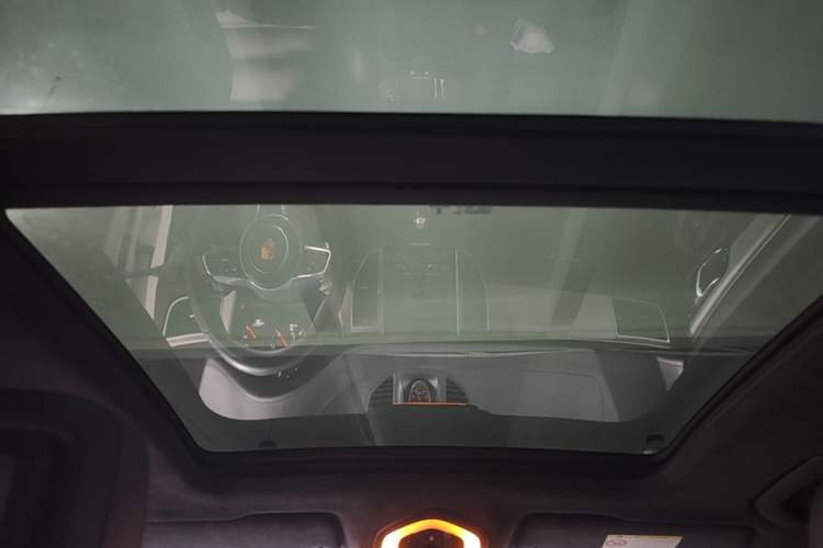 Used Porsche Macan 2014 Macan Turbo 3.6T Headliner