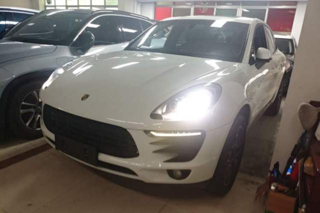 Used Porsche Macan 2014 Macan 2.0T