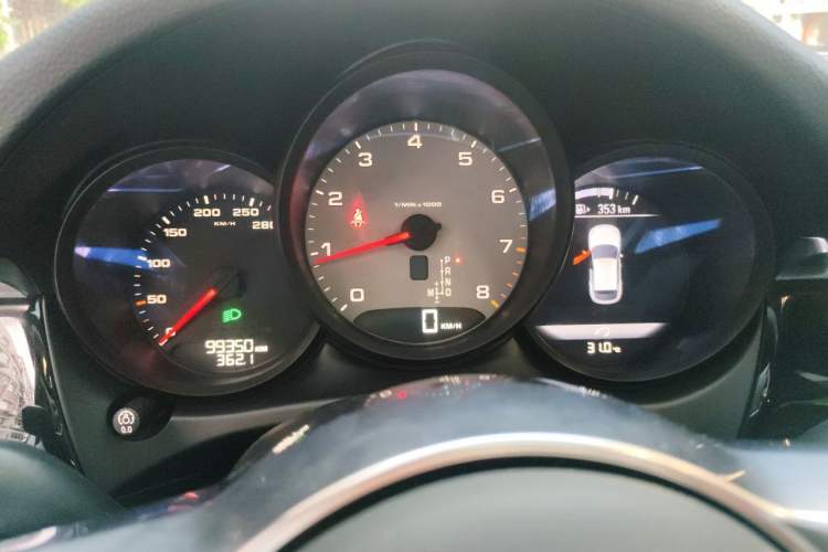 Used Porsche Macan 2014 Macan S 3.0T Instrument Cluster