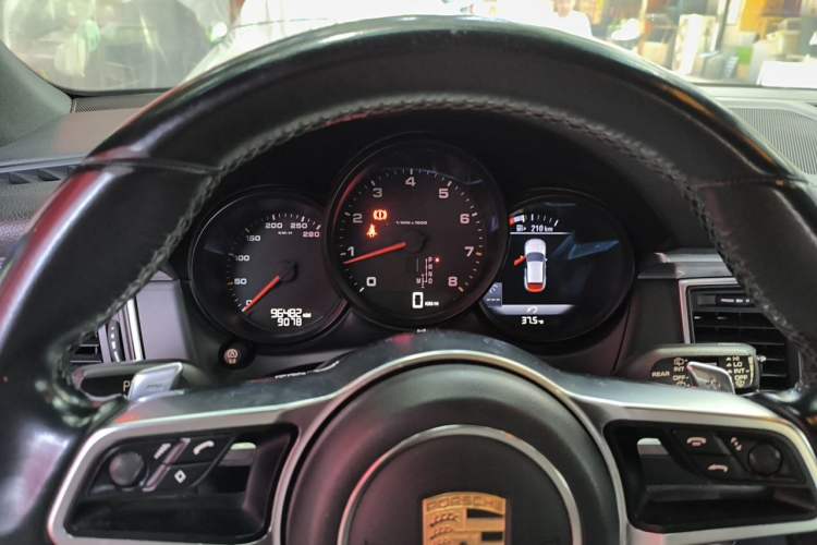 Used Porsche Macan 2014 Macan 2.0T Instrument Cluster