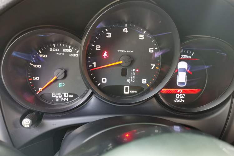 Used Porsche Macan 2014 Macan 2.0T Instrument Cluster