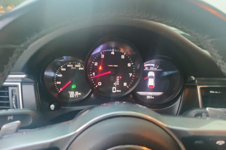 Used Porsche Macan 2014 Macan 2.0T Instrument Cluster