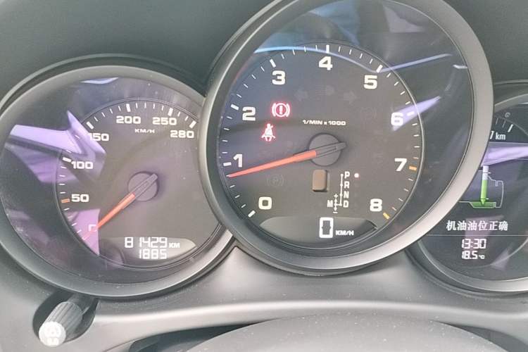 Used Porsche Macan 2014 Macan 2.0T Instrument Cluster