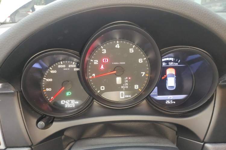 Used Porsche Macan 2014 Macan 2.0T Instrument Cluster