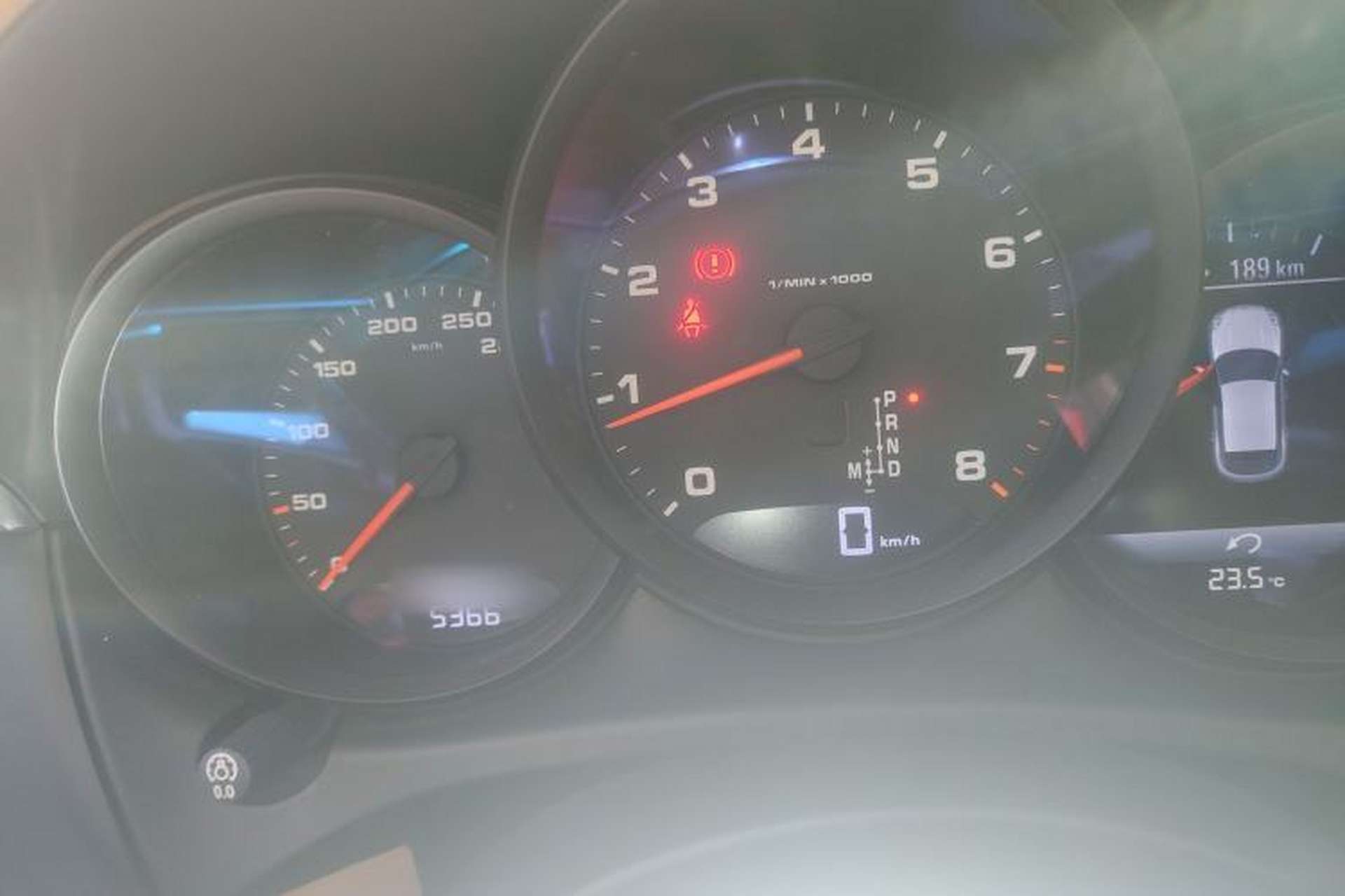 Used Porsche Macan 2014 Macan 2.0T Instrument Cluster