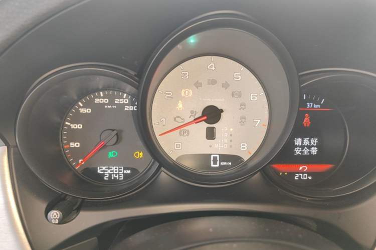 Used Porsche Macan 2014 Macan S 3.0T Instrument Cluster