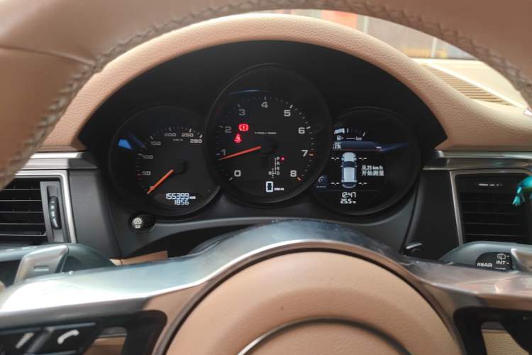 Used Porsche Macan 2014 Macan 2.0T Instrument Cluster