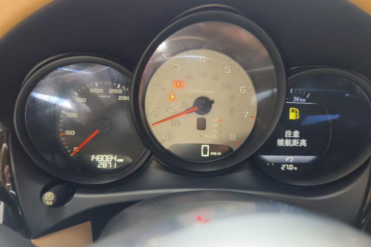 Used Porsche Macan 2014 Macan S 3.0T Instrument Cluster