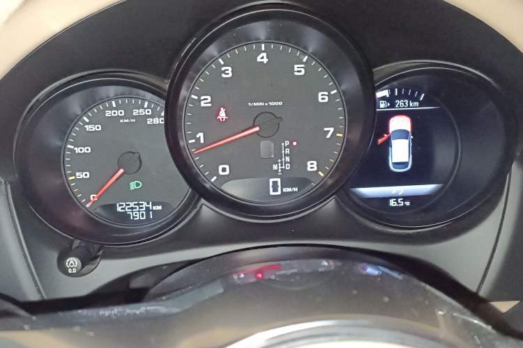 Used Porsche Macan 2014 Macan 2.0T Instrument Cluster
