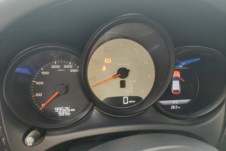Used Porsche Macan 2014 Macan S 3.0T Instrument Cluster