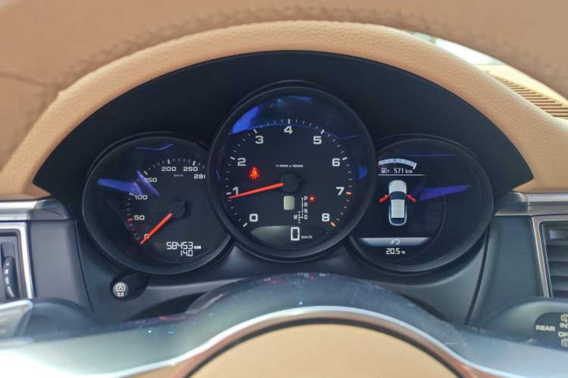 Used Porsche Macan 2014 Macan 2.0T Instrument Cluster