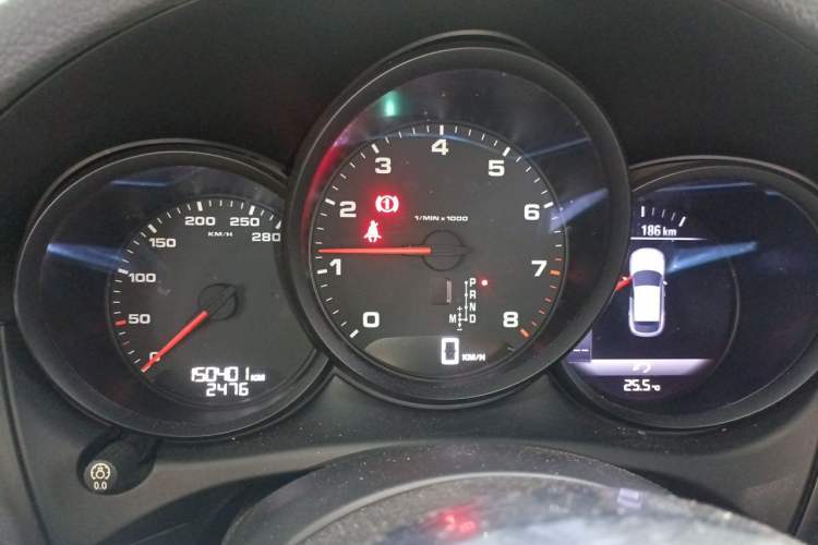 Used Porsche Macan 2014 Macan 2.0T Instrument Cluster
