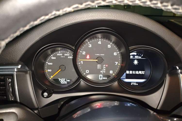Used Porsche Macan 2014 Macan 2.0T Instrument Cluster