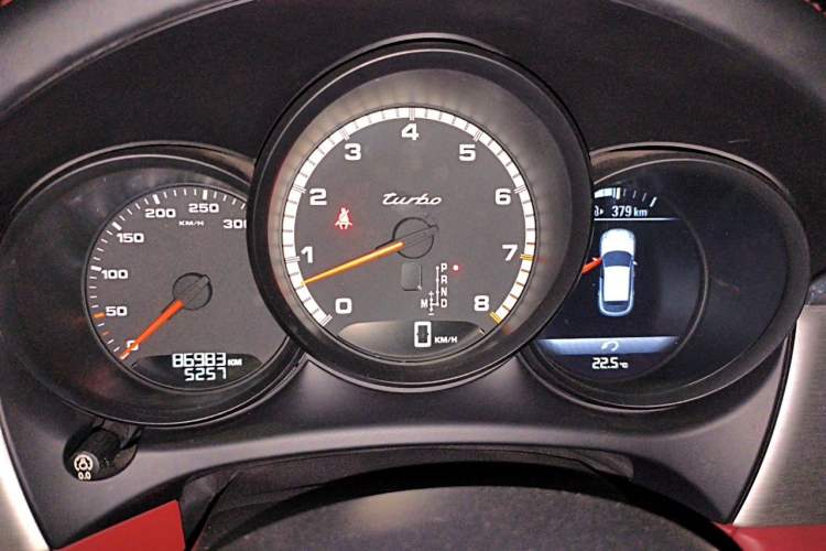 Used Porsche Macan 2014 Macan Turbo 3.6T Instrument Cluster