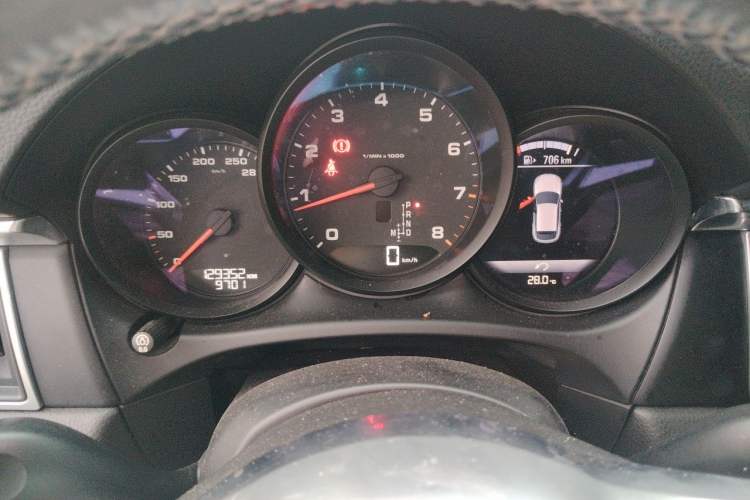 Used Porsche Macan 2014 Macan 2.0T Instrument Cluster