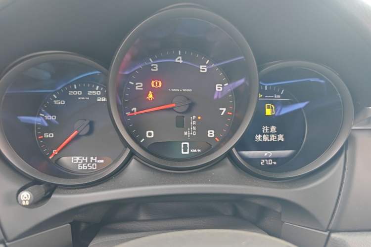 Used Porsche Macan 2014 Macan 2.0T Instrument Cluster