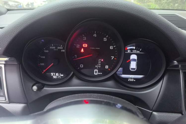 Used Porsche Macan 2014 Macan 2.0T Instrument Cluster