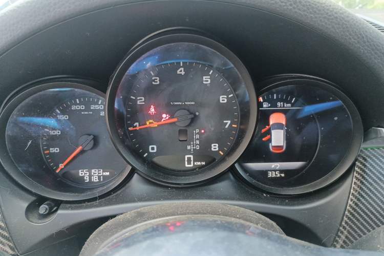 Used Porsche Macan 2014 Macan 2.0T Instrument Cluster