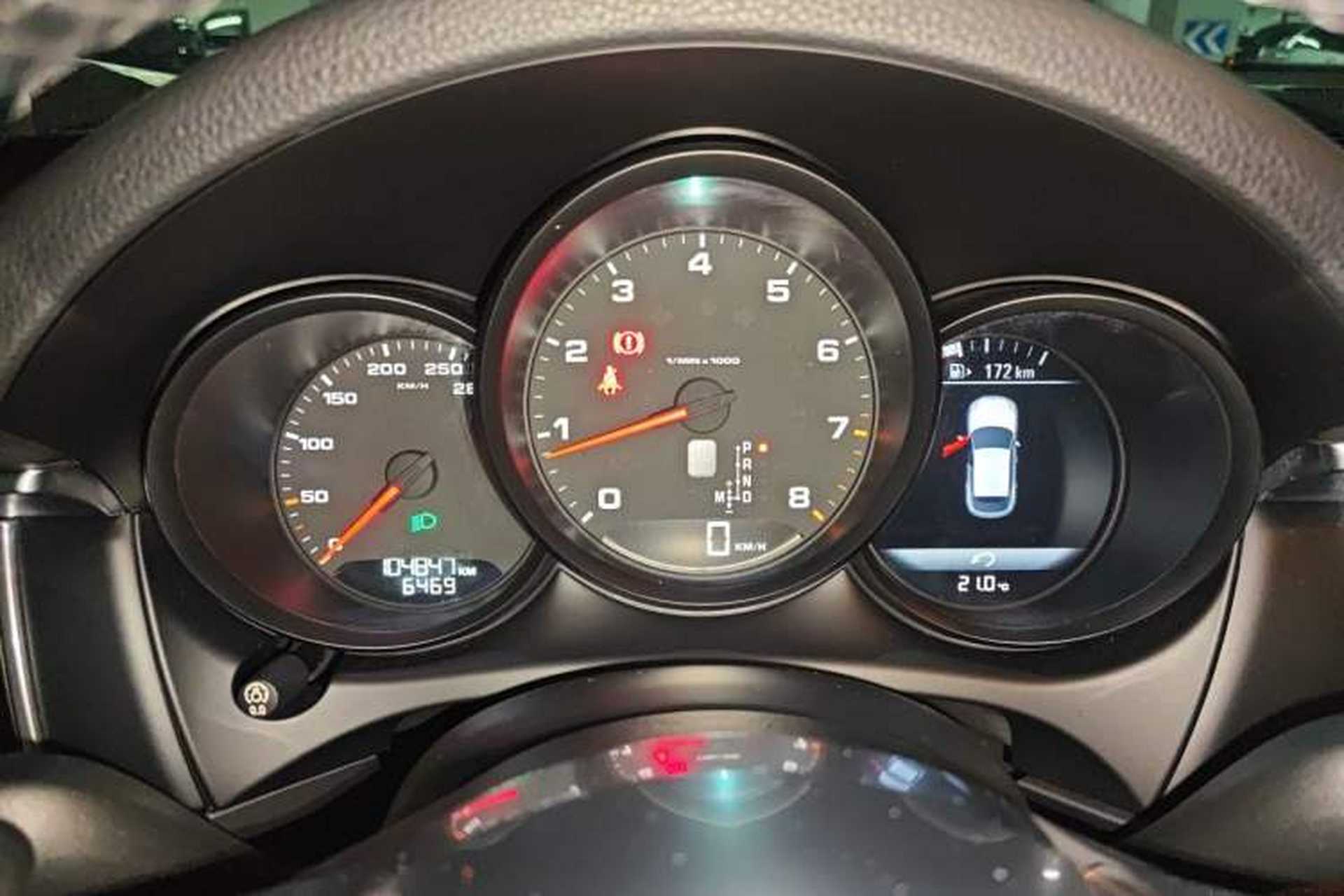 Used Porsche Macan 2014 Macan 2.0T Instrument Cluster