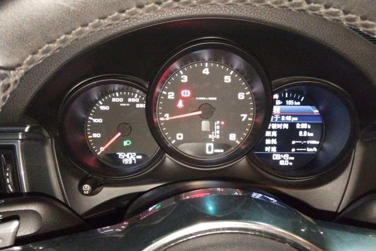 Used Porsche Macan 2014 Macan 2.0T Instrument Cluster