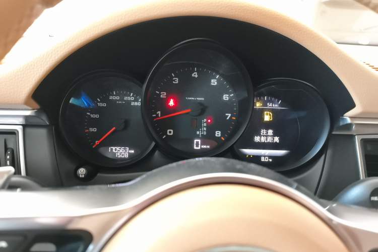 Used Porsche Macan 2014 Macan 2.0T Instrument Cluster