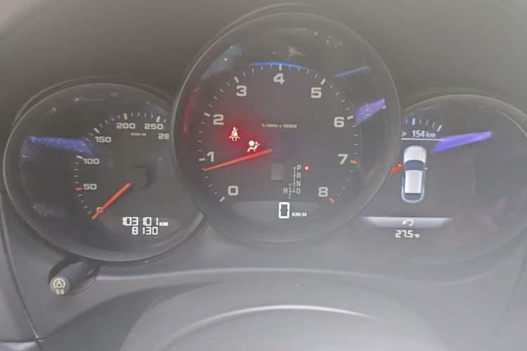 Used Porsche Macan 2014 Macan 2.0T Instrument Cluster