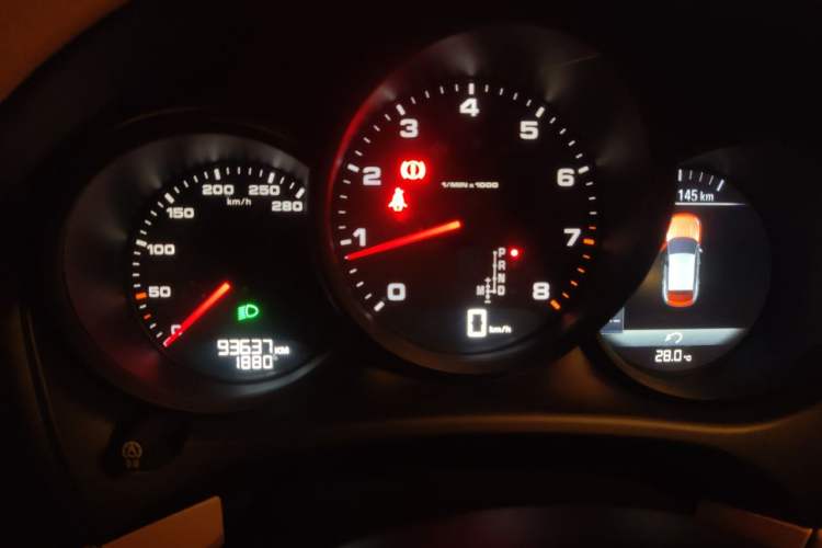 Used Porsche Macan 2014 Macan 2.0T Instrument Cluster