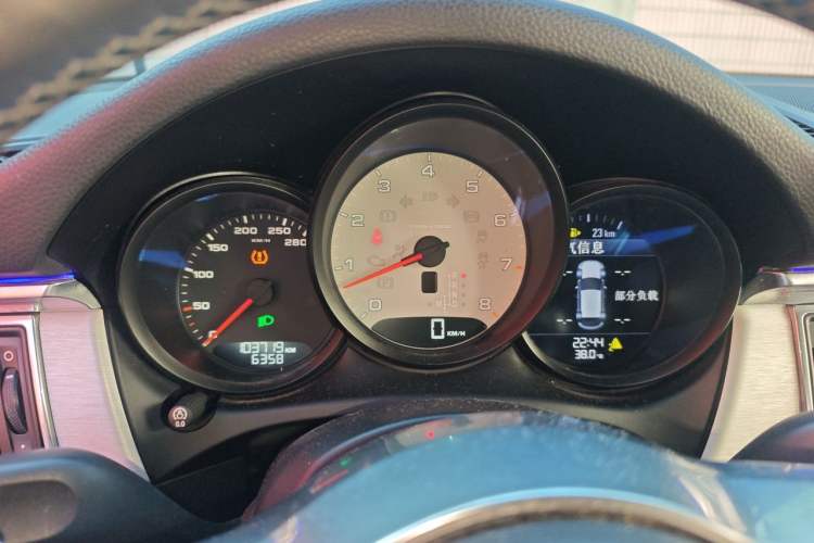 Used Porsche Macan 2014 Macan S 3.0T Instrument Cluster