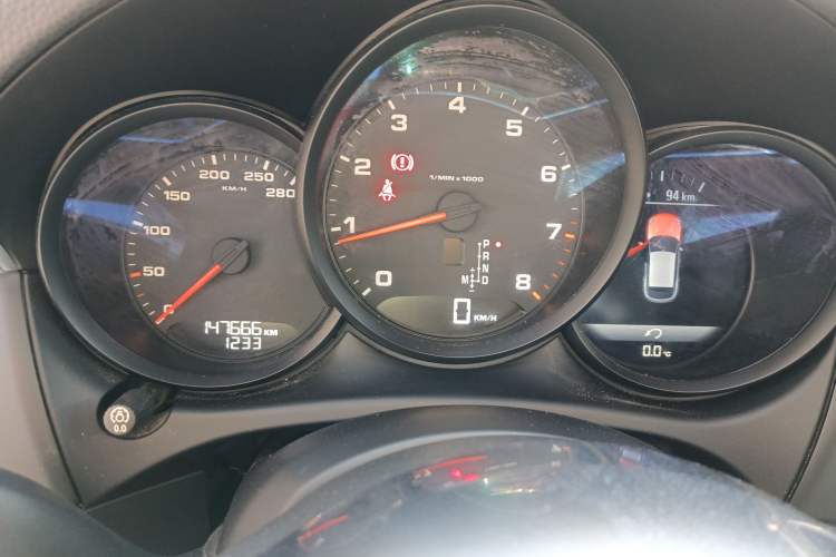 Used Porsche Macan 2014 Macan 2.0T Instrument Cluster