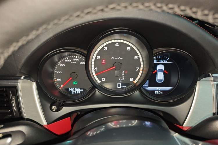 Used Porsche Macan 2014 Macan Turbo 3.6T Instrument Cluster