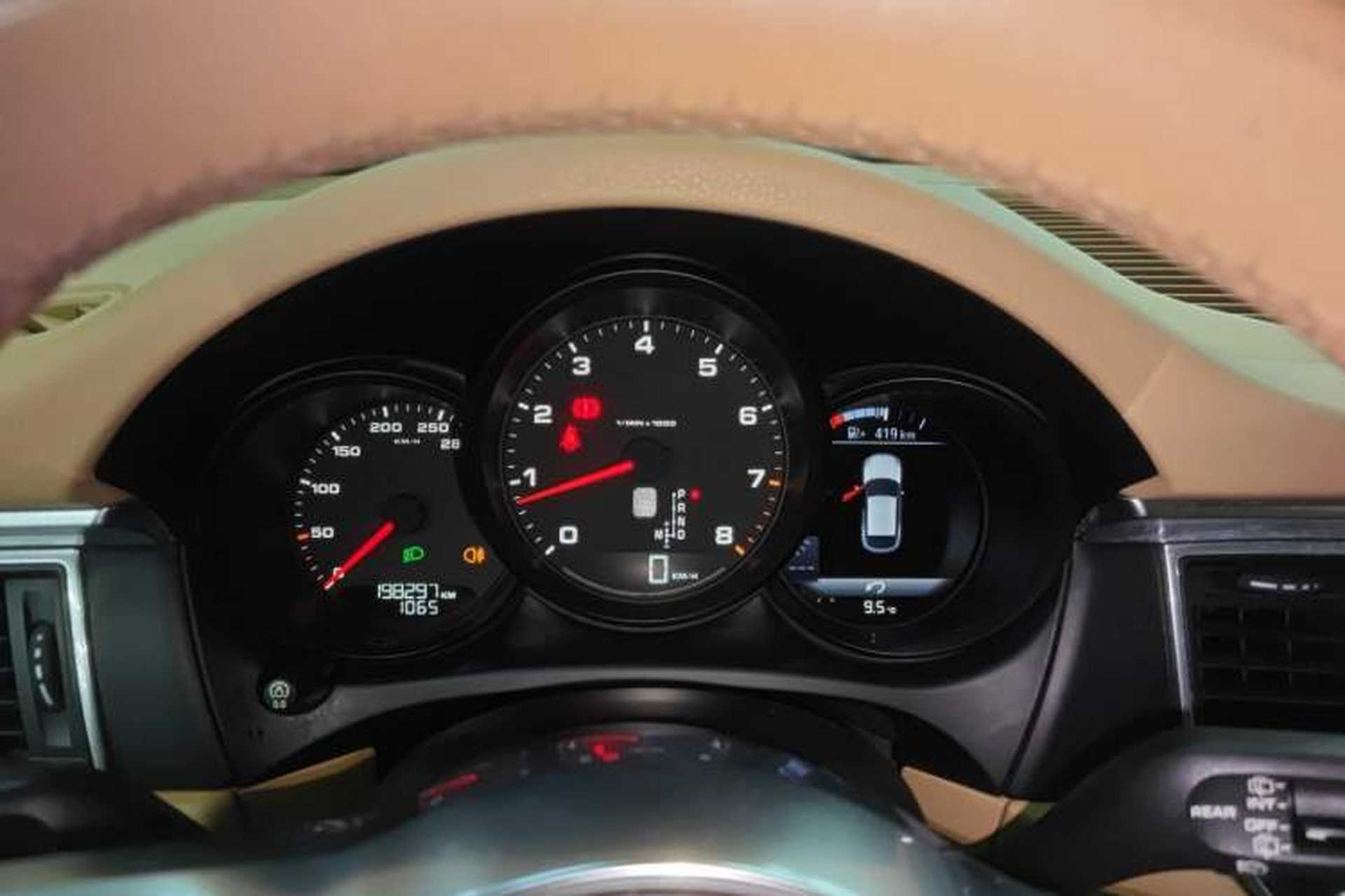 Used Porsche Macan 2014 Macan 2.0T Instrument Cluster